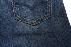 画像10: ポーランド製 Levi'sリーバイス 501 USED加工 デニムパンツ w32★SDP3025 ユーロ (10)