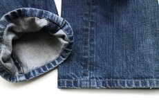 画像7: ポーランド製 Levi'sリーバイス 501 USED加工 デニムパンツ w32★SDP3025 ユーロ (7)