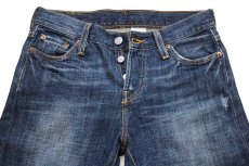 画像4: 00s メキシコ製 Levi'sリーバイス 501 ダメージ&USED加工 デニムパンツ w24★SDP2967 (4)