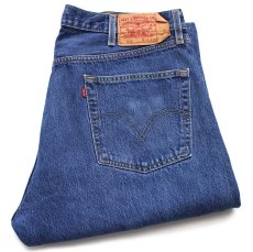 画像1: 00s Levi'sリーバイス 501 デニムパンツ ブリーチ飛び w40 L32★SDP2922 (1)