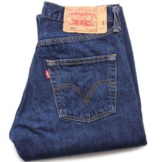 画像1: 00s トルコ製 Levi'sリーバイス 501 カットオフ デニムパンツ カスタム w28★SDP2968 ユーロ (1)