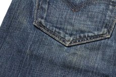 画像9: ポーランド製 Levi'sリーバイス 501 USED加工 デニムパンツ w32★SDP3025 ユーロ (9)