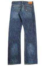 画像3: 00s メキシコ製 Levi'sリーバイス 501 ダメージ&USED加工 デニムパンツ w24★SDP2967 (3)