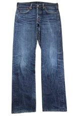 画像2: メキシコ製 Levi'sリーバイス 501 USED加工 デニムパンツ w31★SDP2964 (2)