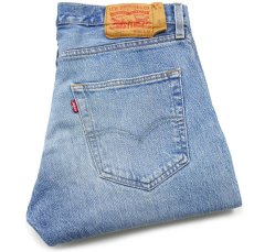 画像1: メキシコ製 Levi'sリーバイス 501 ストレッチ デニムパンツ w31 L34★SDP3004 (1)