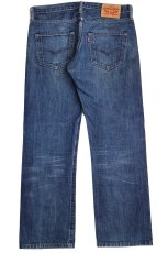 画像3: ポーランド製 Levi'sリーバイス 501 USED加工 デニムパンツ w32★SDP3025 ユーロ (3)