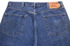 画像5: 00s Levi'sリーバイス 501 デニムパンツ ブリーチ飛び w40 L32★SDP2922 (5)