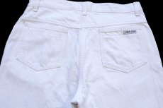 画像5: 90s Calvin Kleinカルバンクライン ホワイト デニムパンツ w33 (5)