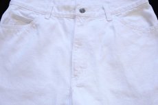 画像4: 90s Calvin Kleinカルバンクライン ホワイト デニムパンツ w33 (4)