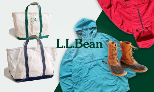 USA製 L.L.Bean BOAT AND TOTE 太ボーダー キャンバス トートバッグ 紺 