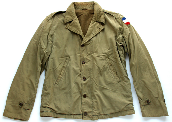 チンスト40s vintage US ARMY M-41 Field Jacket