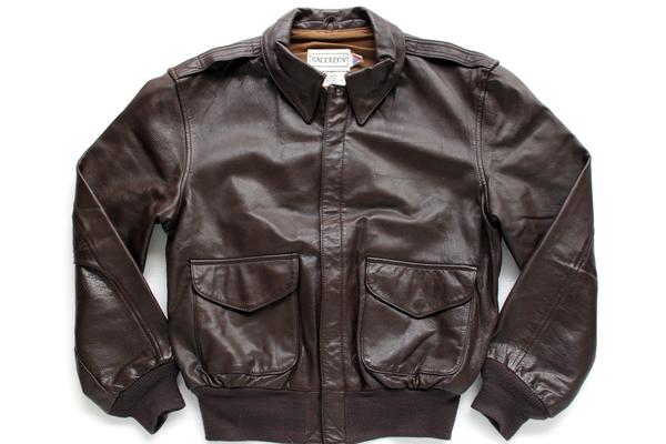 COOPER / A-2 leather jacketきんにくんメンズ