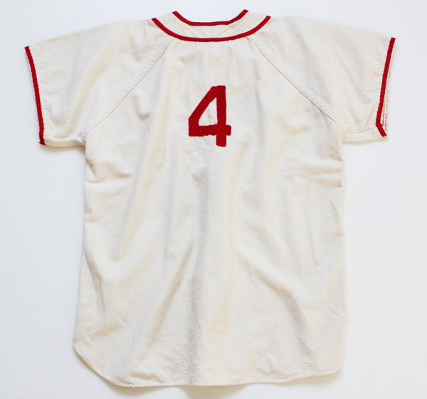 50s Wilsonウィルソン ウール ベースボールシャツ 42 - Sixpacjoe Web Shop