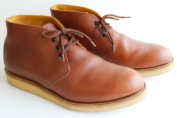Red Wing 595 Chukka  US8.5Dメンズ
