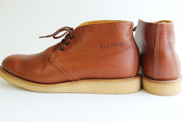 USA製 REDWINGレッドウイング 595 チャッカブーツ 茶 12D - Sixpacjoe 