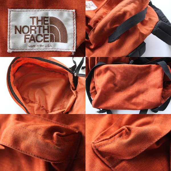 80s  THE NORTH FACE  バックパック　MADE IN USA