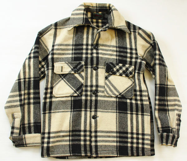 50~60年代 チペワ CHIPPEWA ワッペンカスタム ボーイスカウト ウールシャツジャケット メンズM ヴィンテージ /evb00339172cm身幅