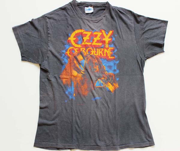 オジーオズボーン Ozzy Osbourne バンドtシャツ