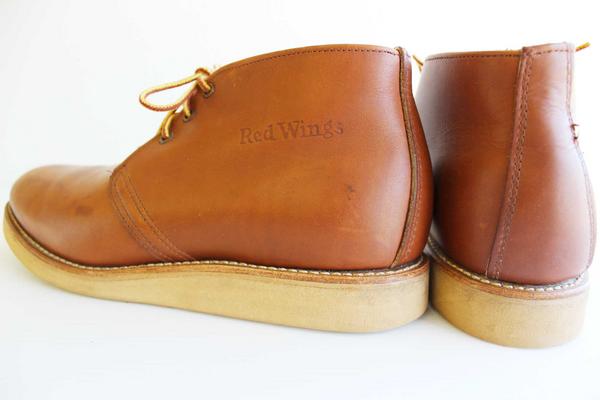 Red Wing 595 Chukka  US8.5Dメンズ