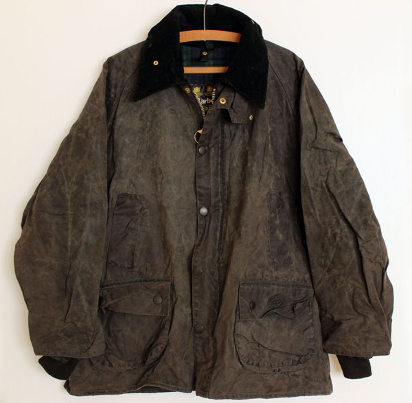 90s UK製Barbour 44 ヴィンテージバブアー BEDALE ビデイル