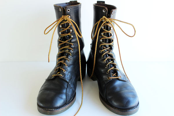 70s REDWINGレッドウイング 編み上げブーツ 9.5E - Sixpacjoe Web Shop