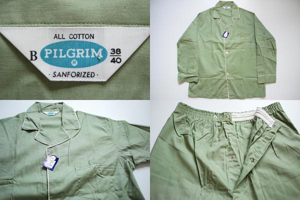買取安いPilgrim 1960\'s shirt dead stock トップス