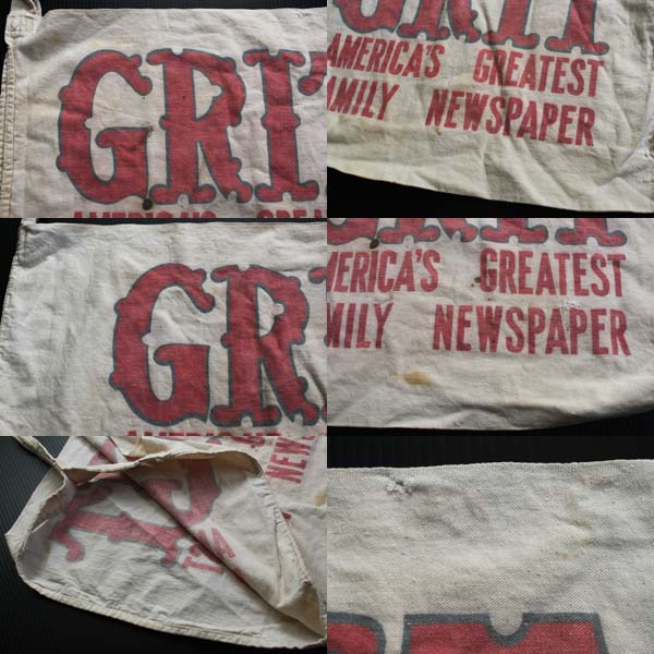 Grit Newspaper Bag 