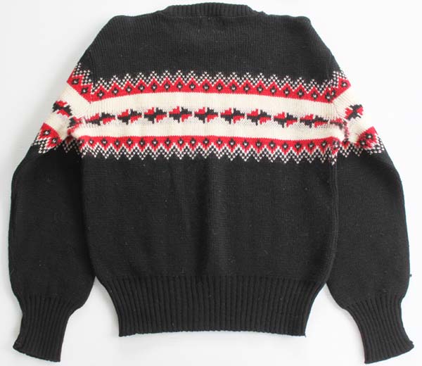 即日発送 ニット/セーター 50s vintage shetland wool marble sweater