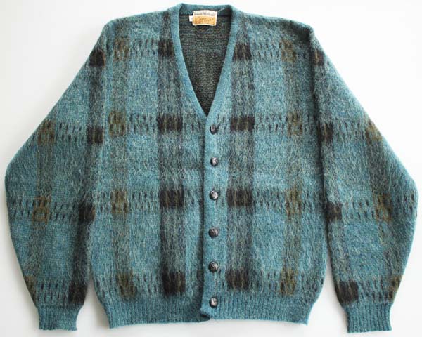 60s CAMPUS Mohair knit モヘアニット着丈64cm