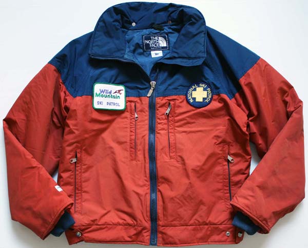 USA製ビンテージ  80's ノースフェイス L 中綿入りジャケット