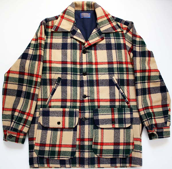70s USA vintage PENDLETON ウールジャケット袖丈60
