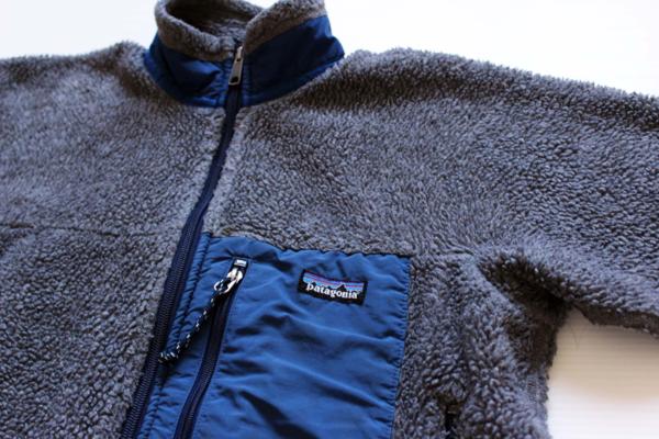 ❏素材❏パタゴニア　定番　レトロX　パイルジャケット　フリース　濃紺色　美品