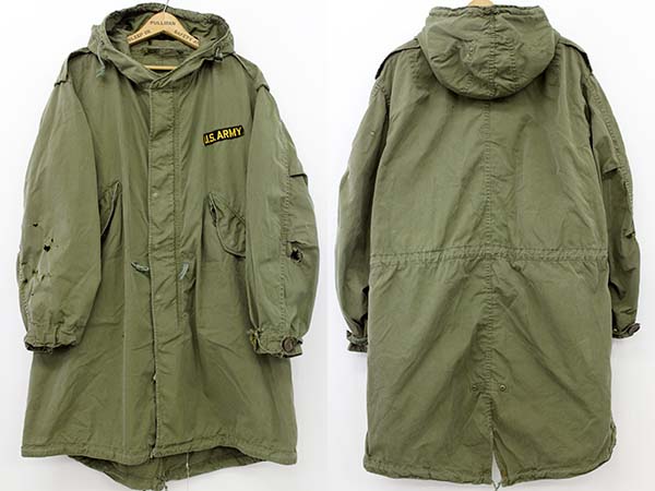 U.S.ARMY M-51 パーカーsizeSMALL Dead Stock実物