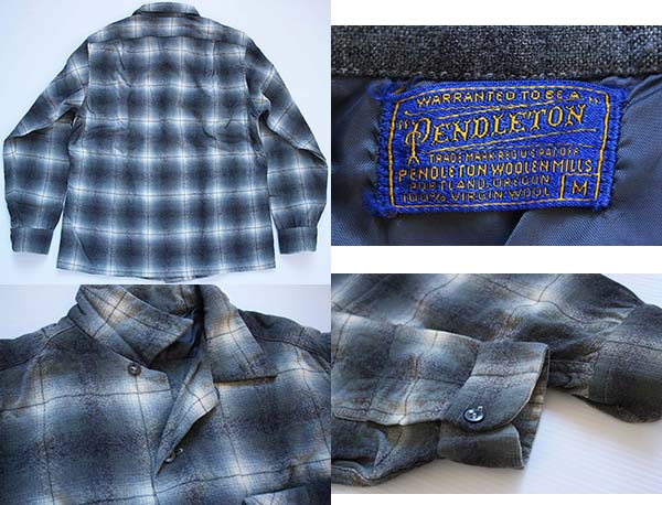 50s pendleton wool shirt
