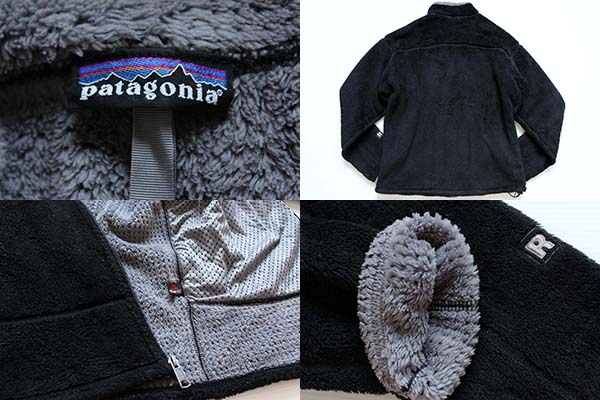 patagoniaパタゴニア R4 フリースジャケット 黒 - Sixpacjoe Web Shop