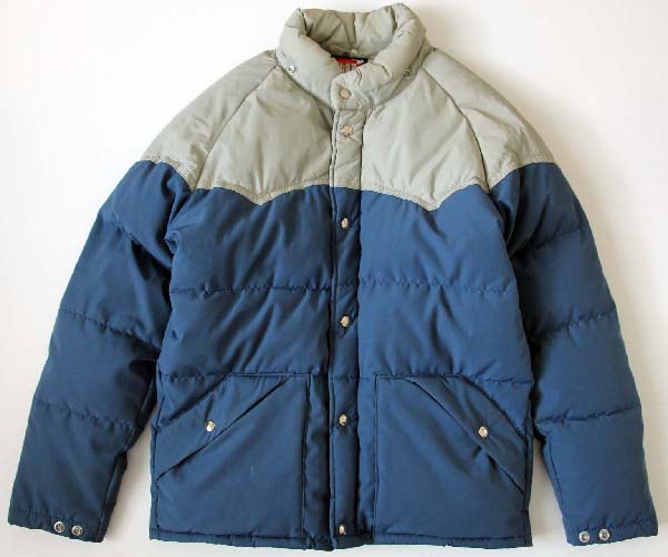 70's POLAR GEAR 切り替え ダウンジャケット S - Sixpacjoe Web Shop