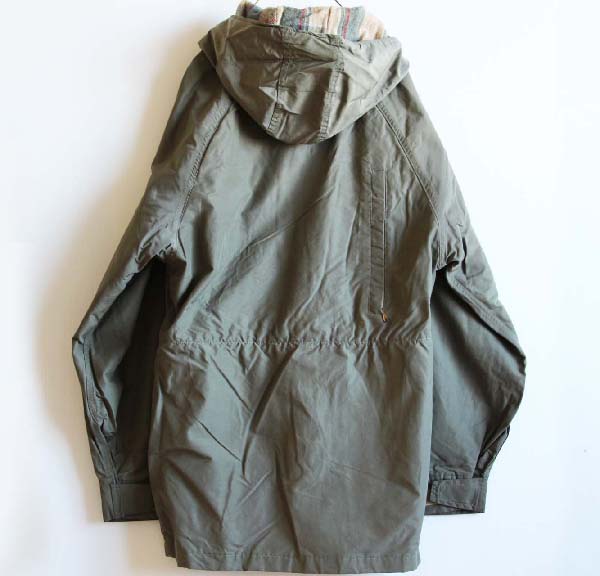 70s USA製 Woolrichウールリッチ ウールライナー マウンテンパーカー