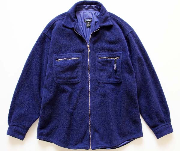 12,760円patagonia パタゴニア　シンチラオーバーサイズシャツ　アメリカ製