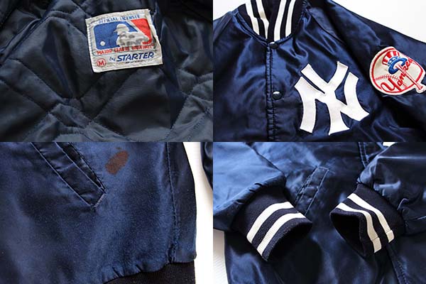 90s STARTERスターター MLB New York Yankees ニューヨーク ヤンキース ...