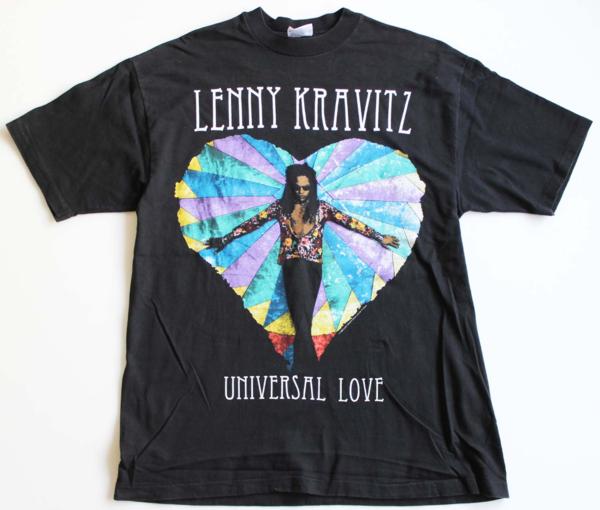 帯電防止処理加工 LennyKravitz レニークラヴィッツ ビンテージtシャツ ...
