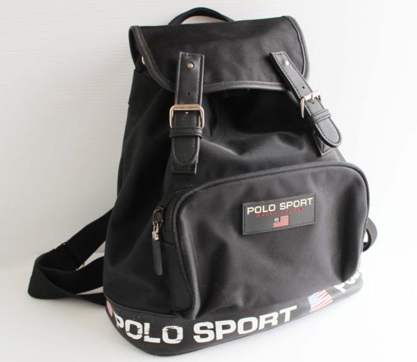 POLO SPORT リュックサック 90s 希少 archive