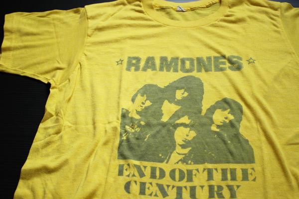 80s RAMONES バンドTシャツ vintage ラモーンズ-