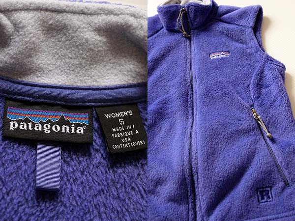 00s patagonia パタゴニア R2 ポーラテックフリースジャケット 紫