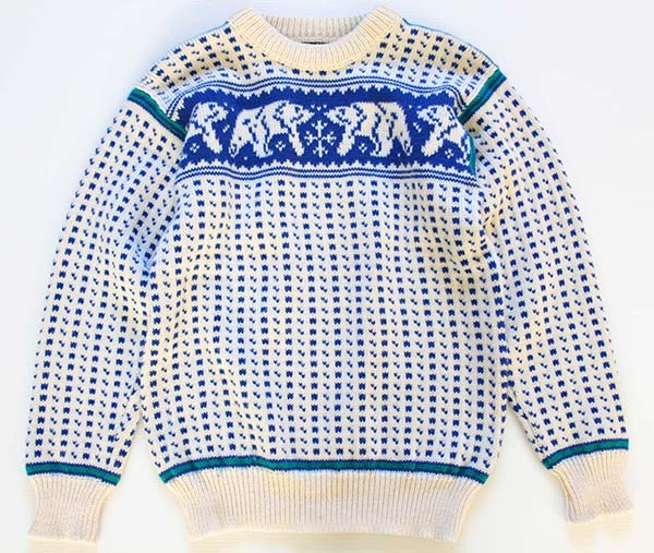 6,900円DALE　of　Norway のセーター