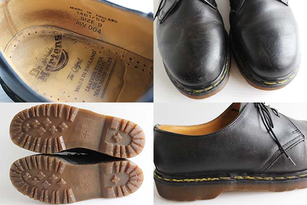 Dr.Martens - 【2016年限定】ドクターマーチン UK9 3ホール ダントニオ