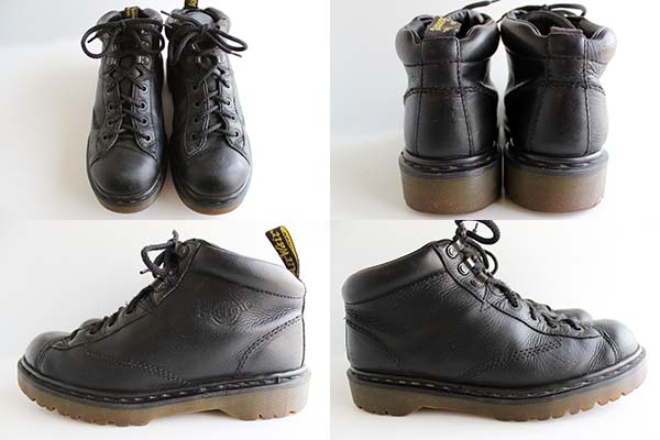 英国製 DR.MARTENSドクターマーチン モンキーブーツ 黒 UK10