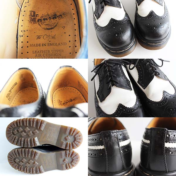 Dr.Martens uk8 ウイングチップ靴/シューズ