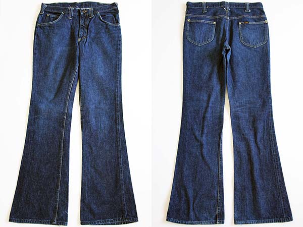 9,310円LEE / 70's flare denim pants