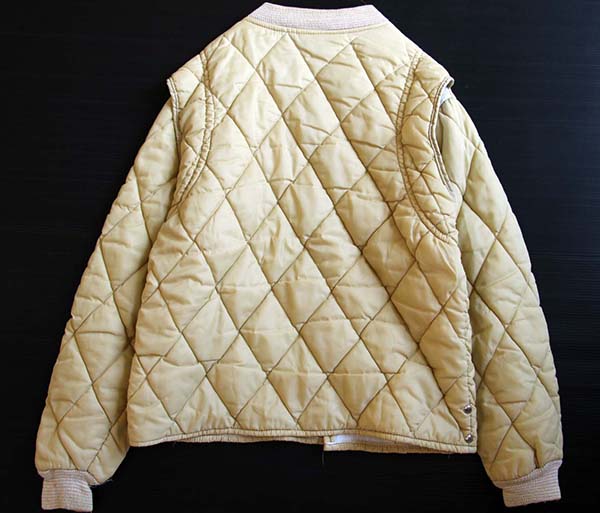 70s MONTGOMERY WARD キルティングジャケット L - Sixpacjoe Web Shop