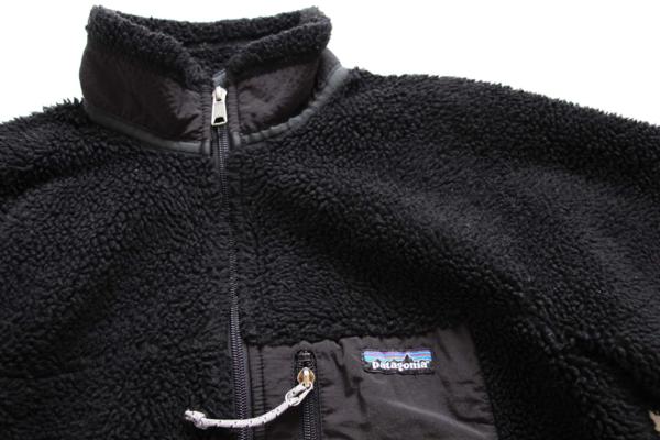 patagonia レトロx made in USA - ブルゾン